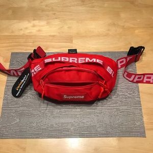 USED ONCE Supreme Waist Bag 🔥🔥
